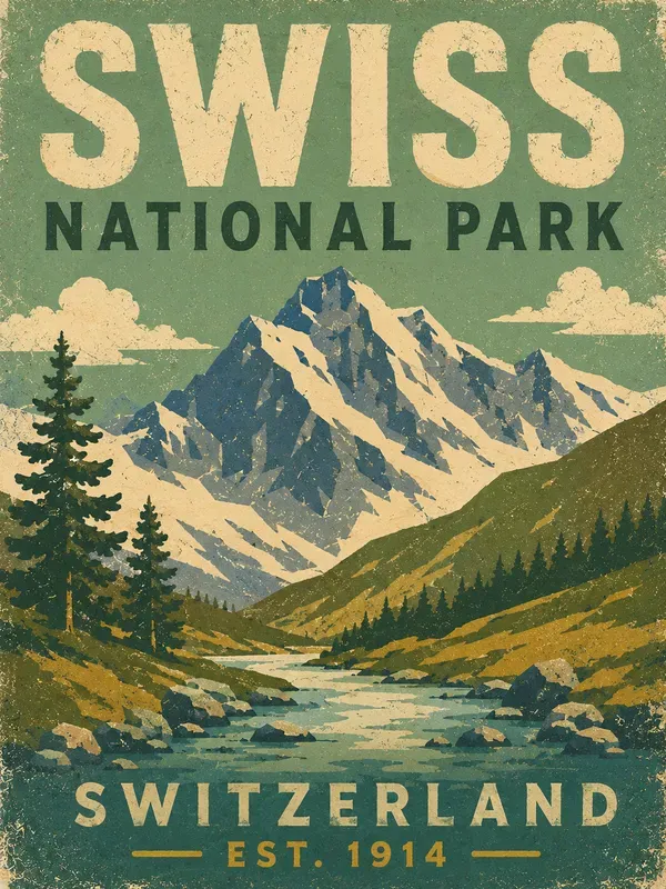 Retro National Park Tshirt Designers
