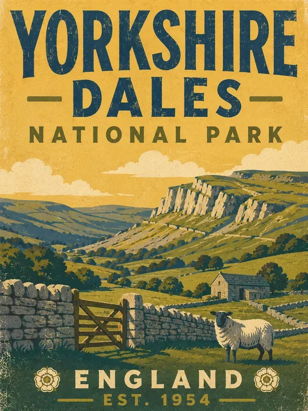 Retro National Park Tshirt Designers