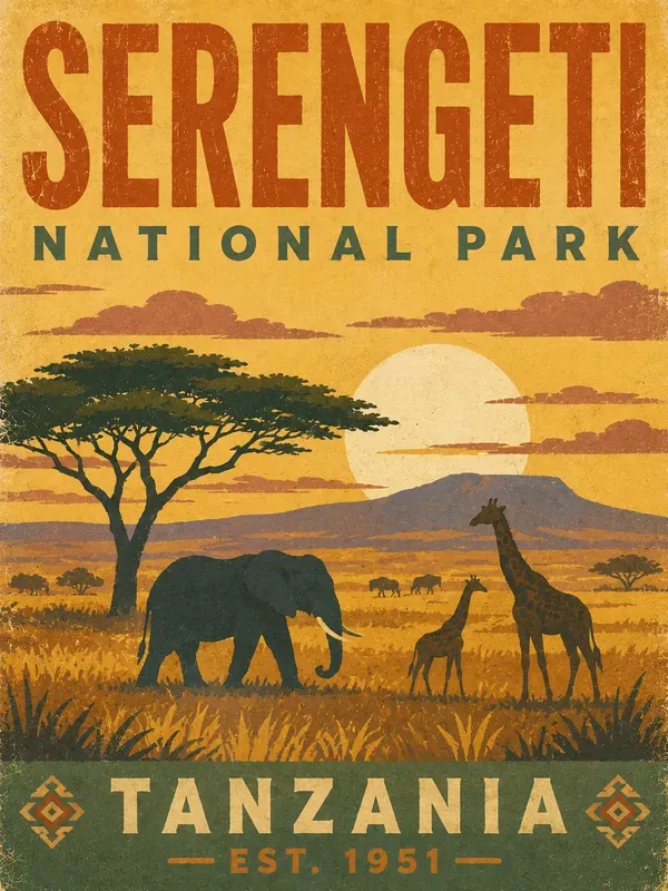 Retro National Park Tshirt Designers