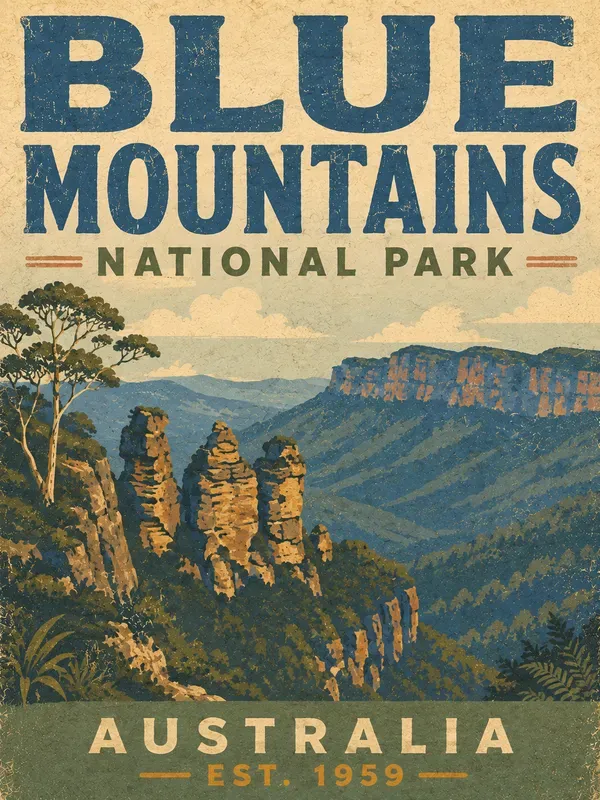 Retro National Park Tshirt Designers