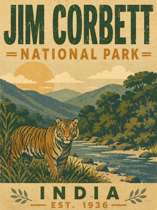Retro National Park Tshirt Designers