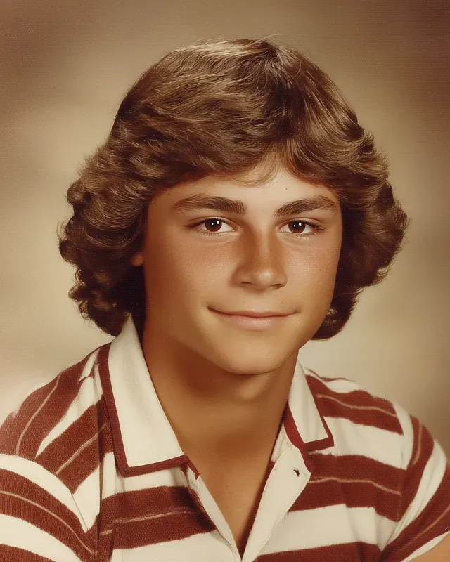 1970s Yearbook Portraits Photos