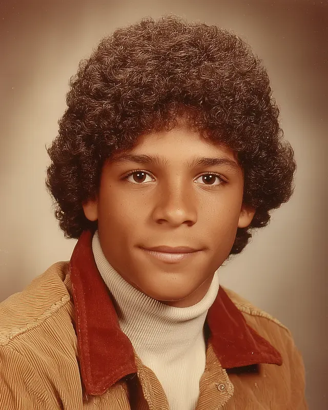 1970s Yearbook Portraits Photos
