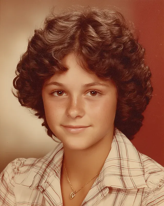 1970s Yearbook Portraits Photos