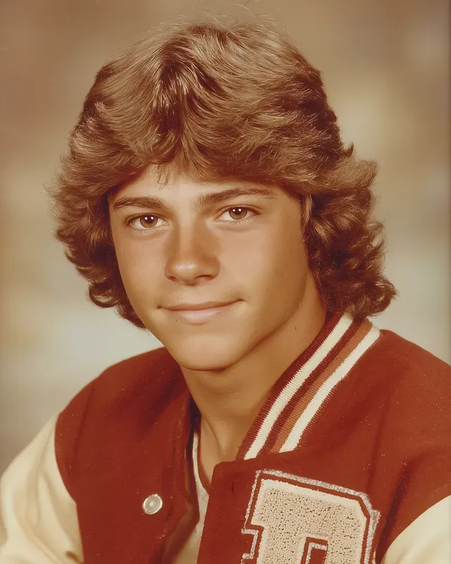 1970s Yearbook Portraits Photos
