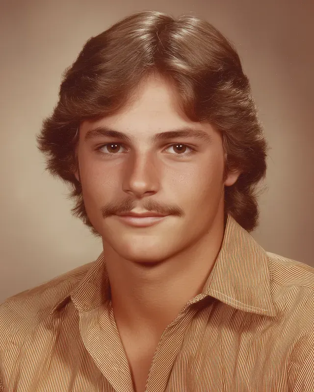 1970s Yearbook Portraits Photos