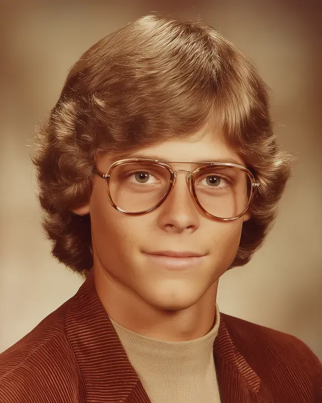 1970s Yearbook Portraits Photos