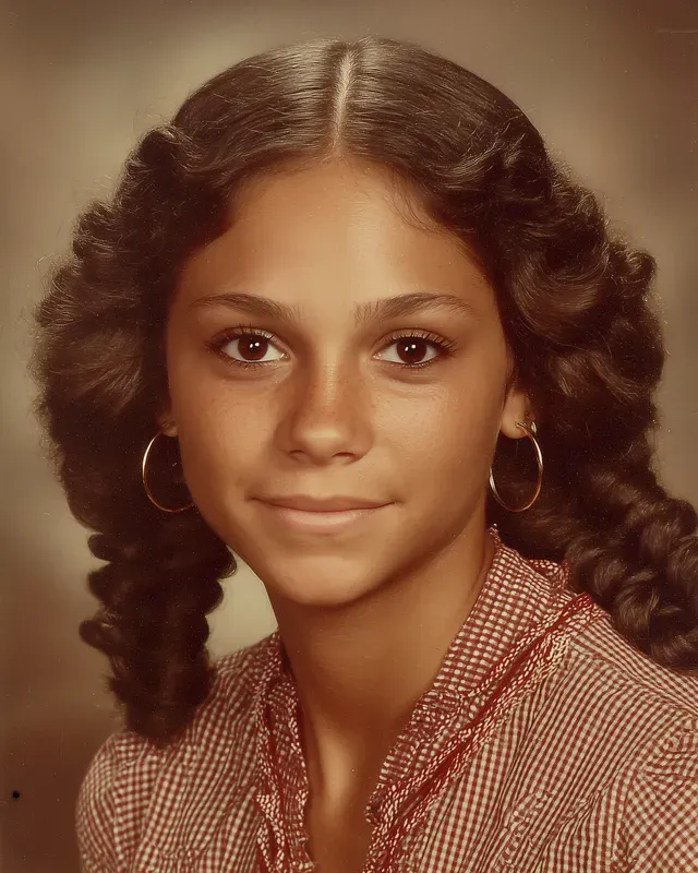 1970s Yearbook Portraits Photos
