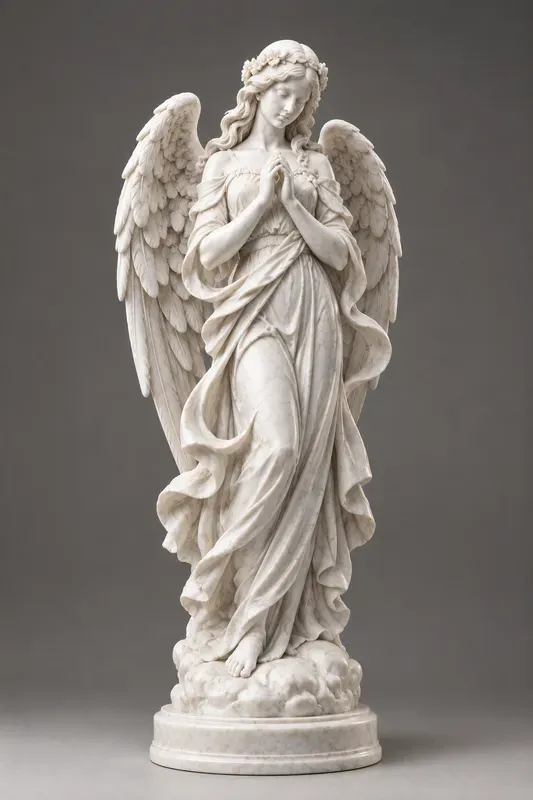 Marble 3D Character Sculptures