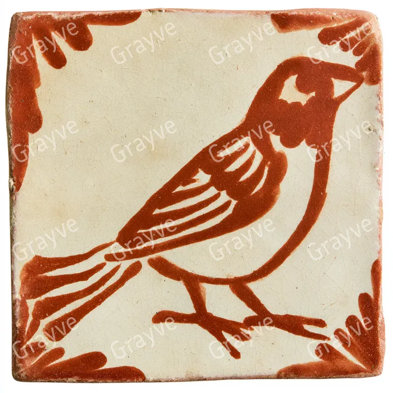 Handpainted Ceramic Tile Art
