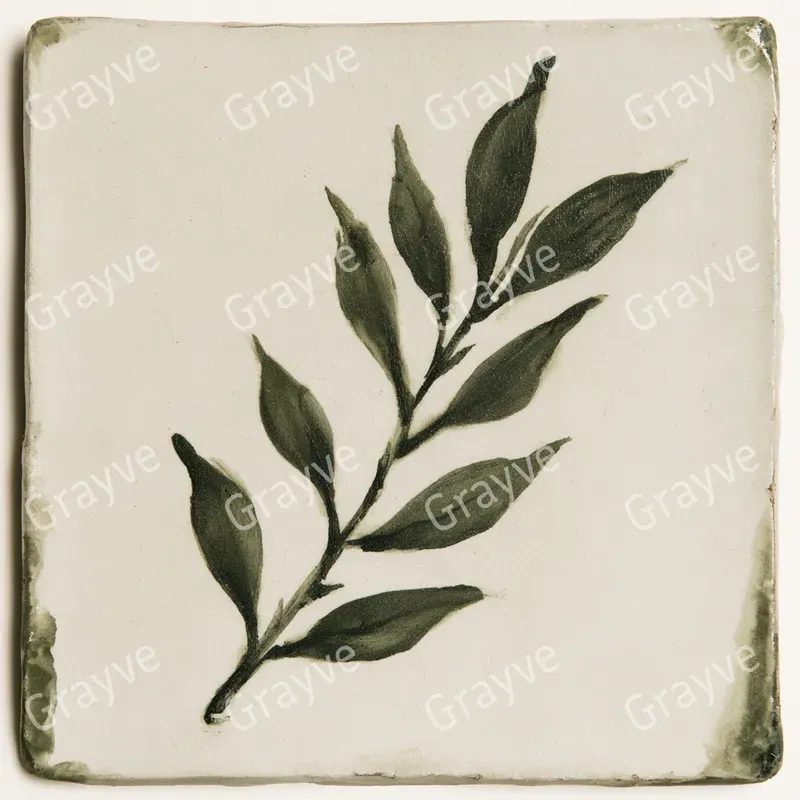 Handpainted Ceramic Tile Art