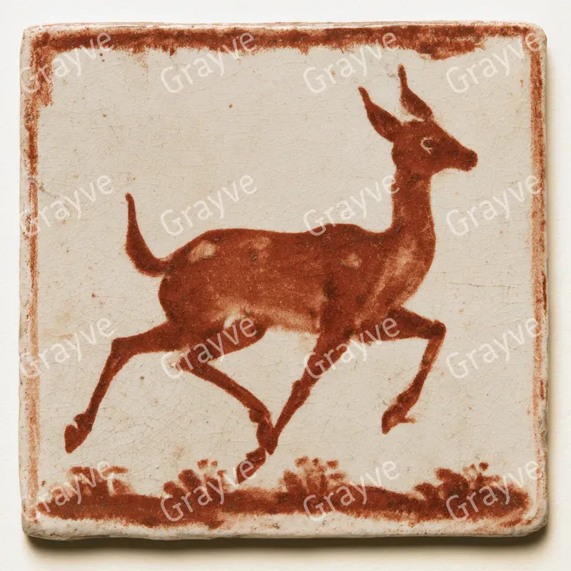 Handpainted Ceramic Tile Art