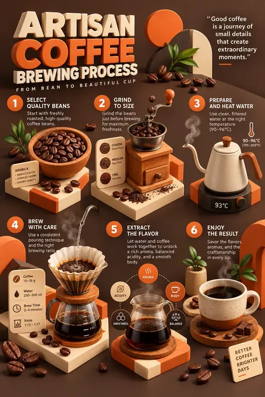 3D Logic Sequence Infographics
