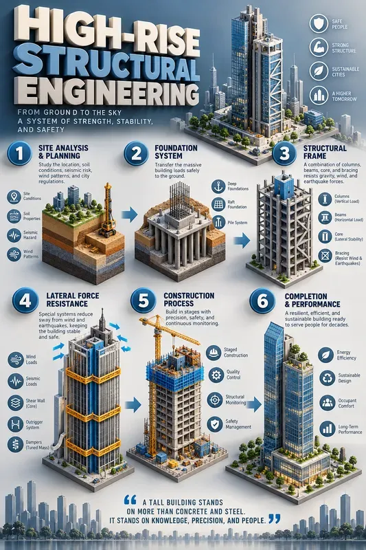 3D Logic Sequence Infographics