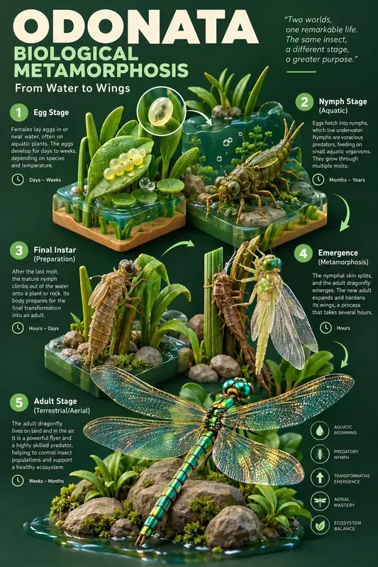 3D Logic Sequence Infographics
