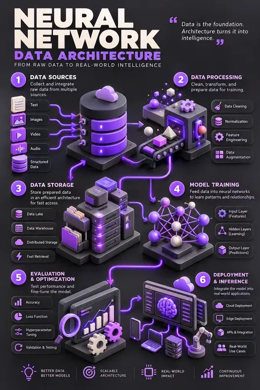 3D Logic Sequence Infographics