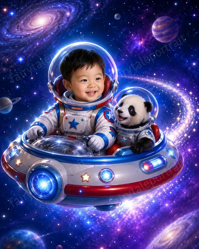 Magical Space Adventures