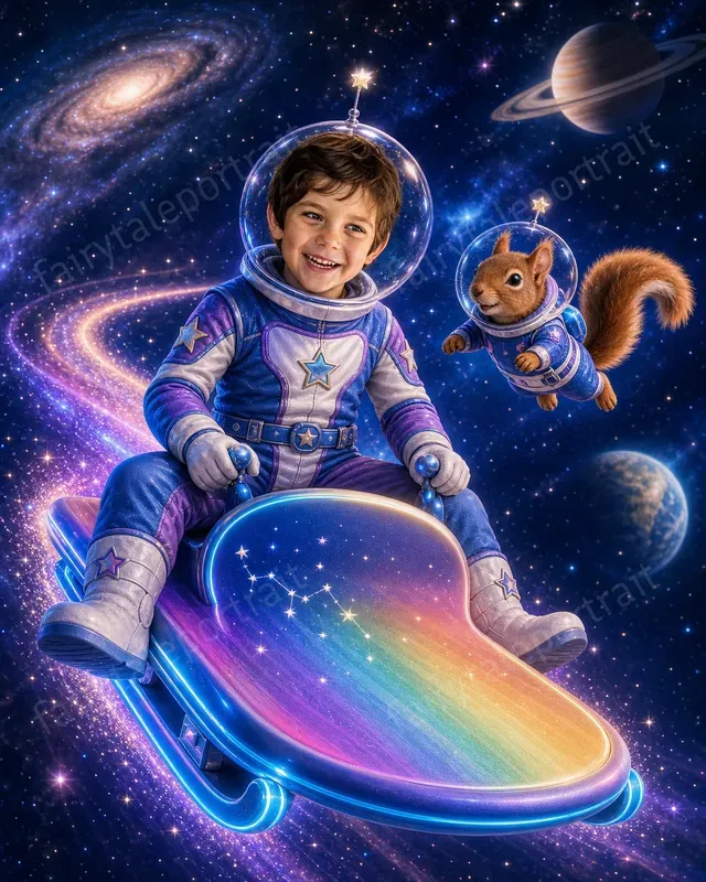 Magical Space Adventures
