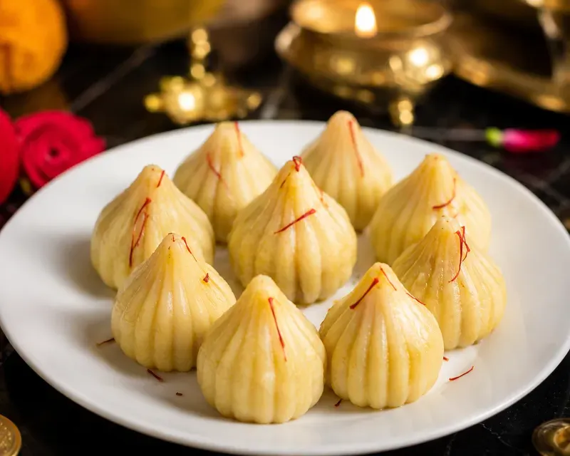 Luxury Indian Sweets Photography