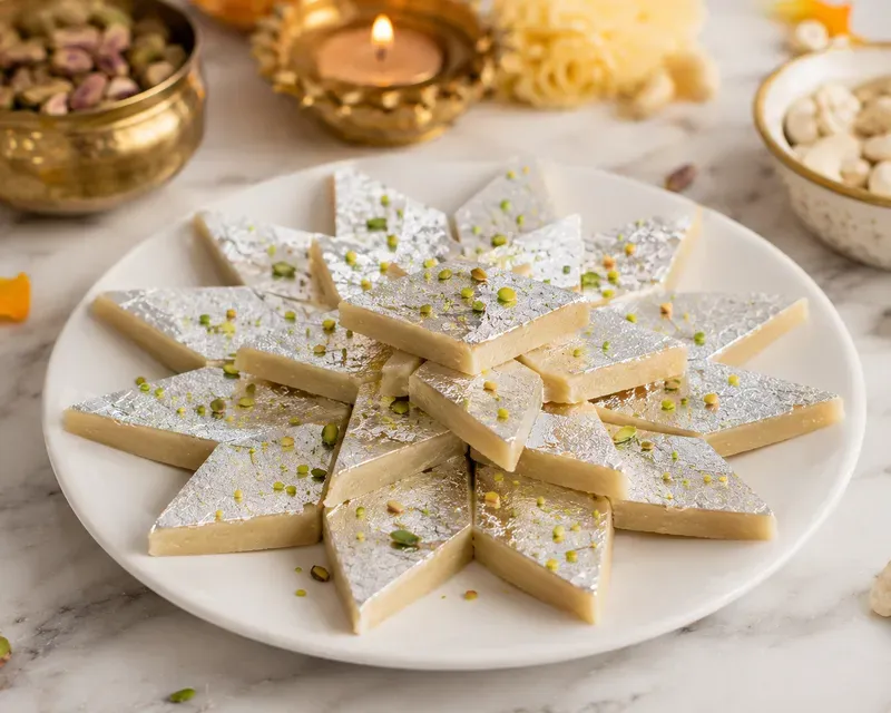 Luxury Indian Sweets Photography