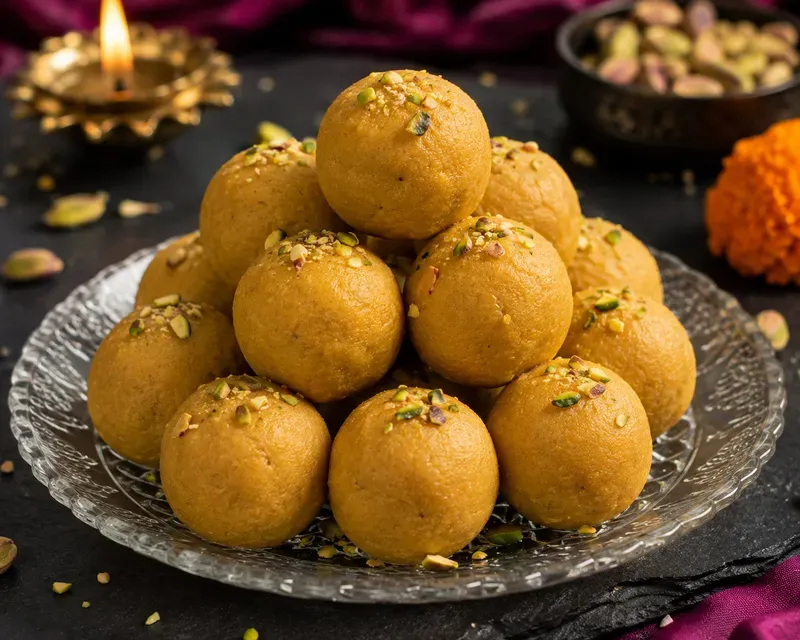 Luxury Indian Sweets Photography