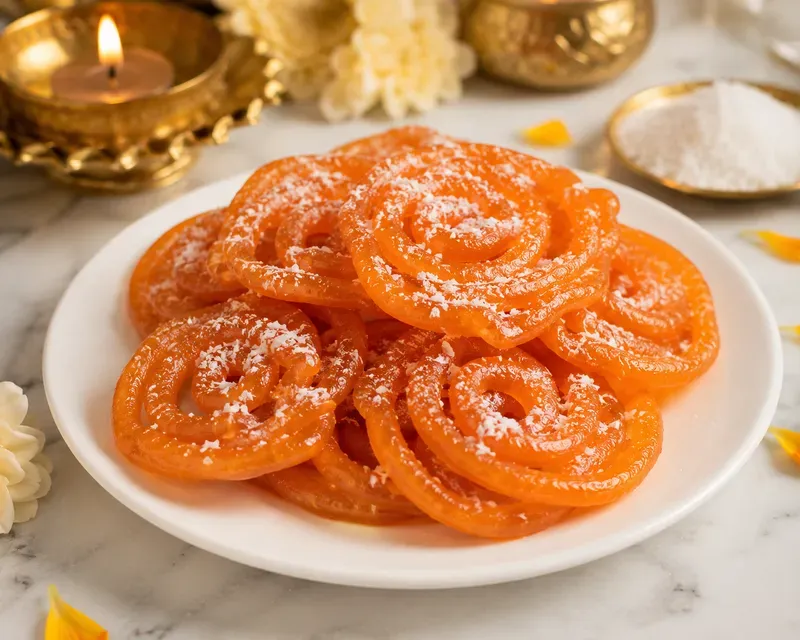 Luxury Indian Sweets Photography