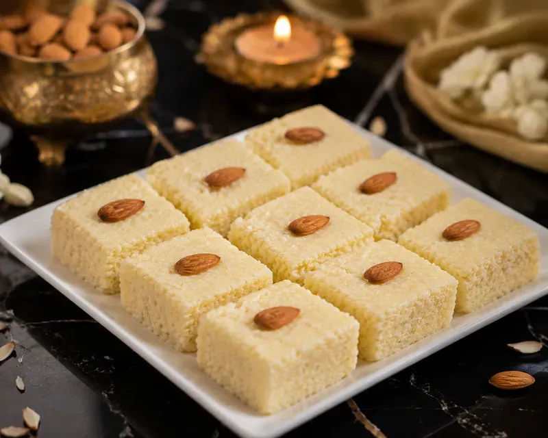 Luxury Indian Sweets Photography