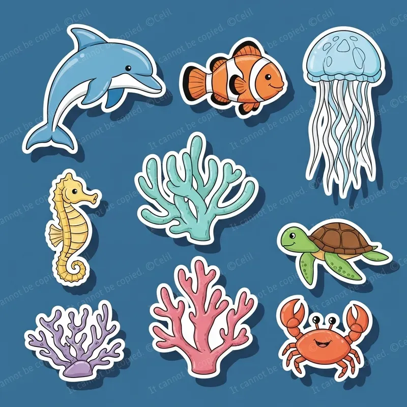 Designer Sticker Kits