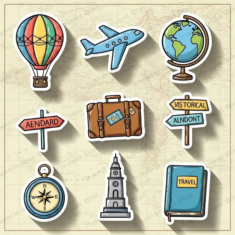 Designer Sticker Kits
