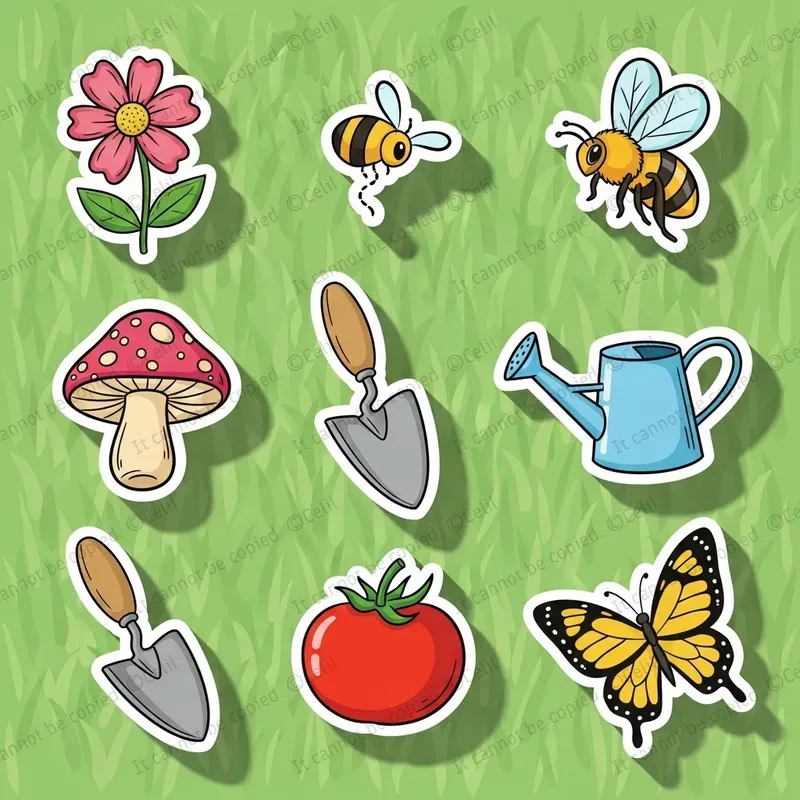 Designer Sticker Kits