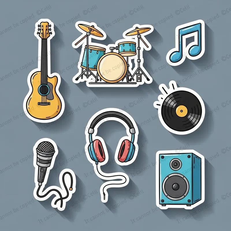 Designer Sticker Kits