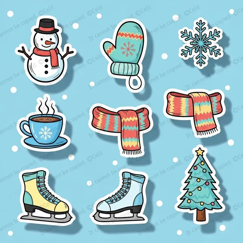 Designer Sticker Kits