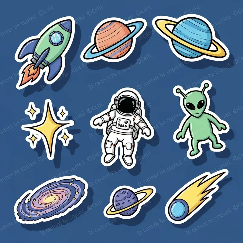 Designer Sticker Kits