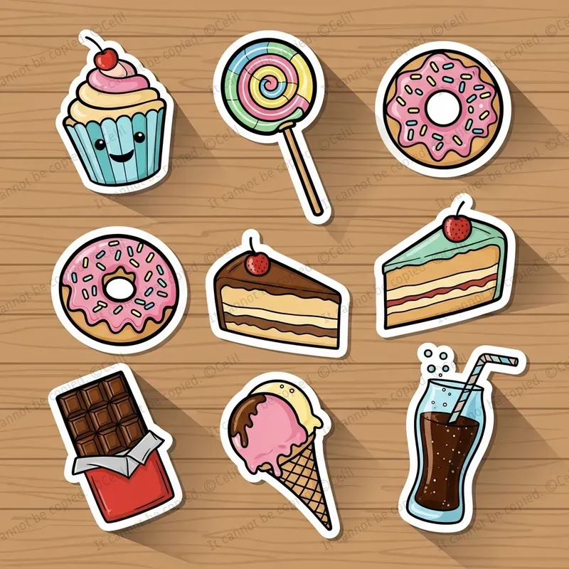 Designer Sticker Kits