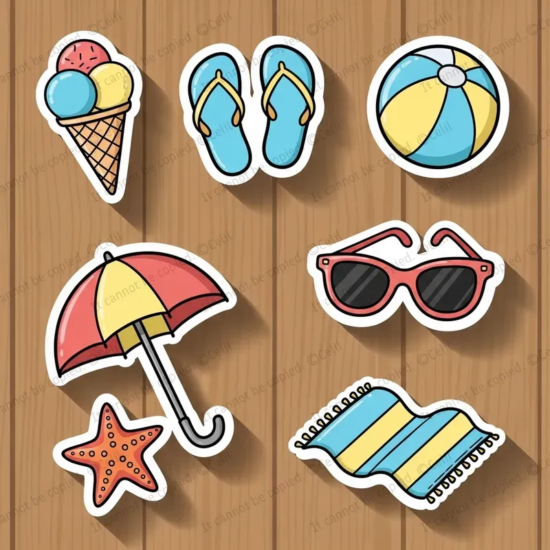 Designer Sticker Kits