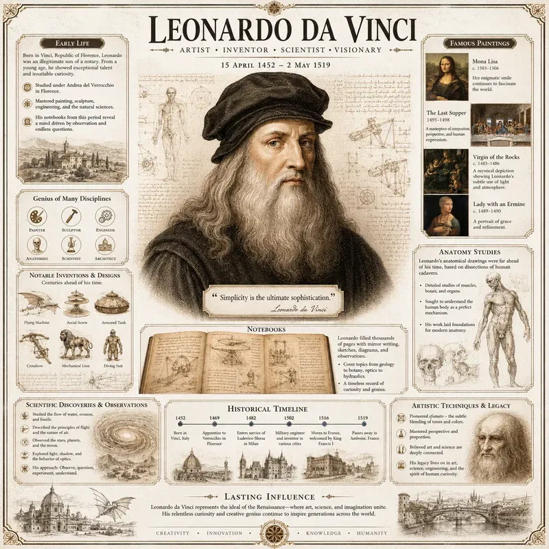 Museum Infographics