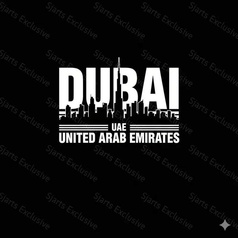 Urban Skyline Silhouette Tshirt Graphics