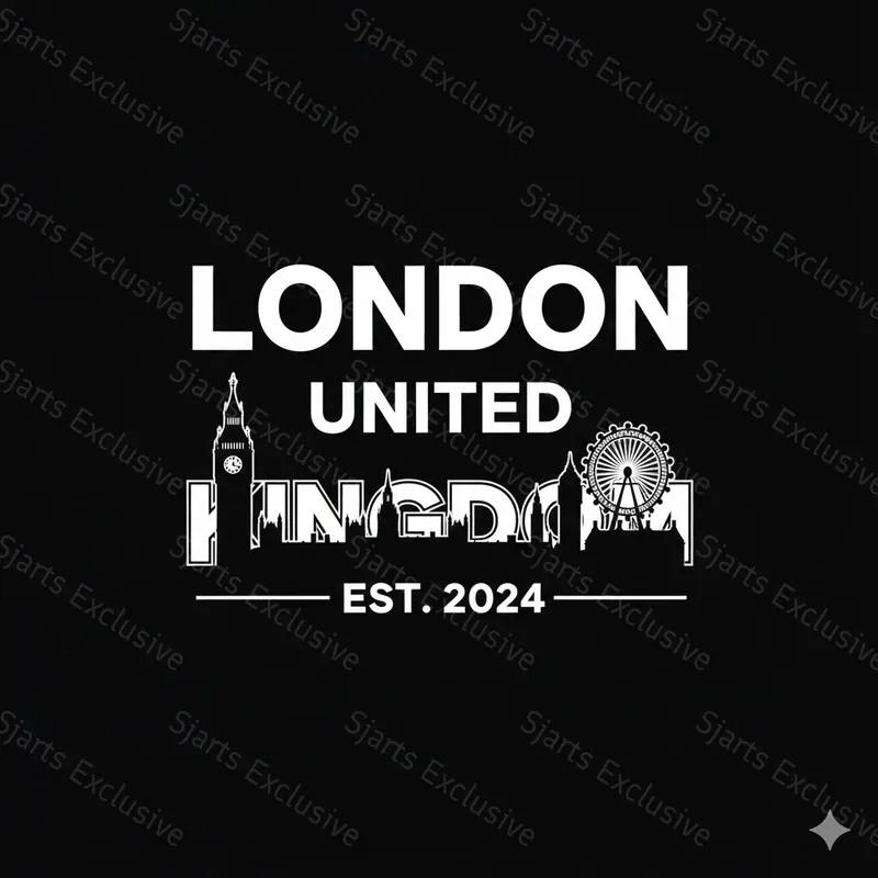 Urban Skyline Silhouette Tshirt Graphics