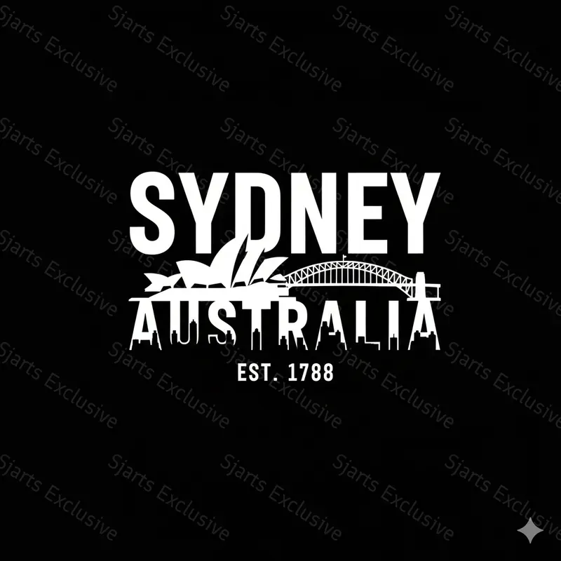 Urban Skyline Silhouette Tshirt Graphics