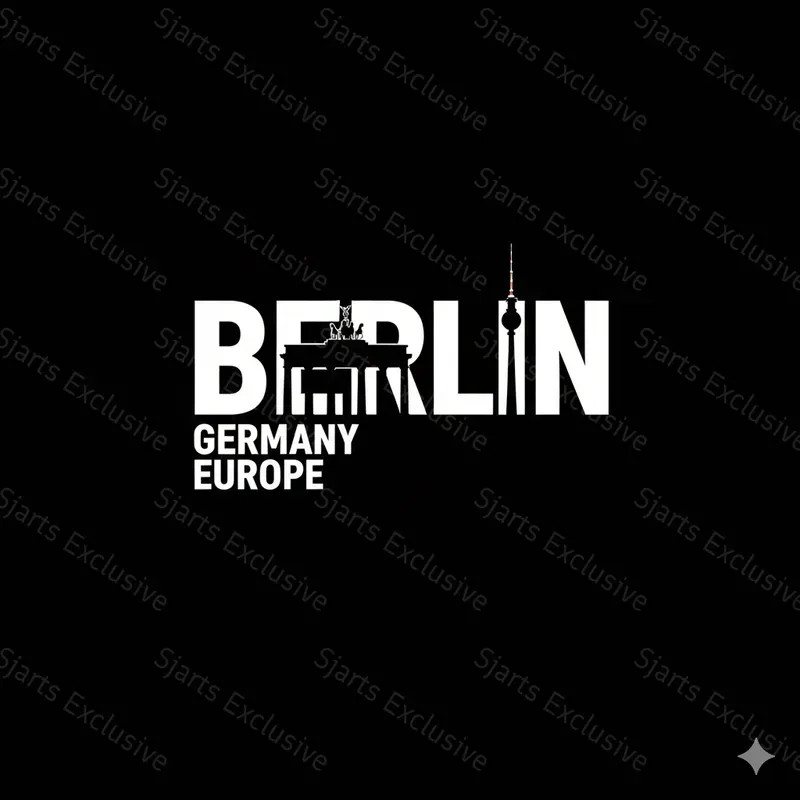 Urban Skyline Silhouette Tshirt Graphics