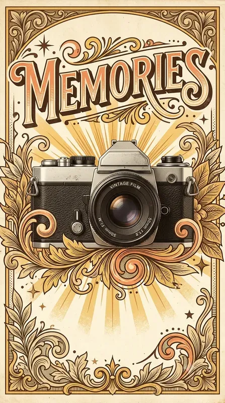Vintage 3D Product Showcases