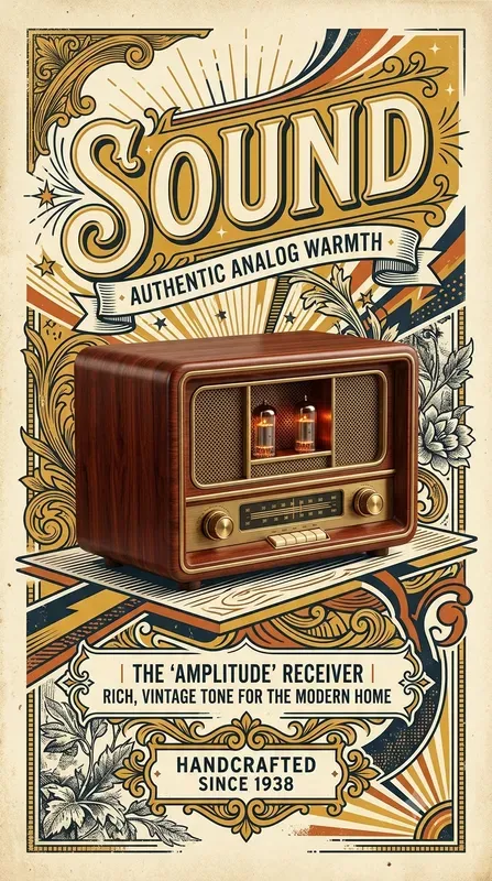 Vintage 3D Product Showcases