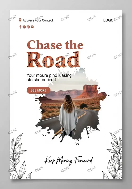 Wild Nature Social Templates