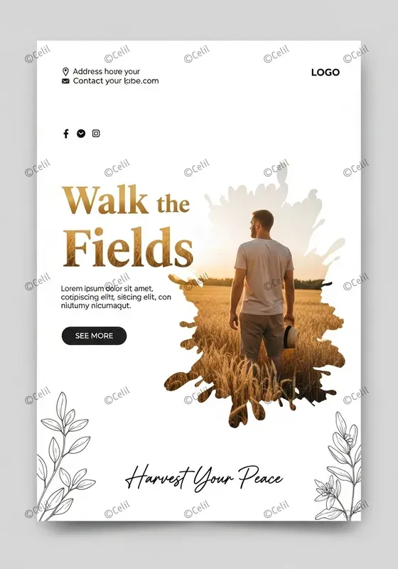 Wild Nature Social Templates