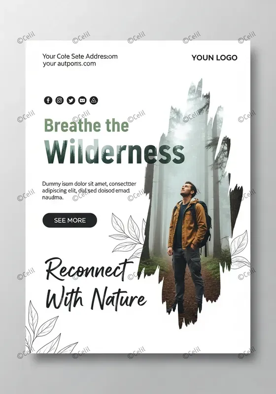Wild Nature Social Templates