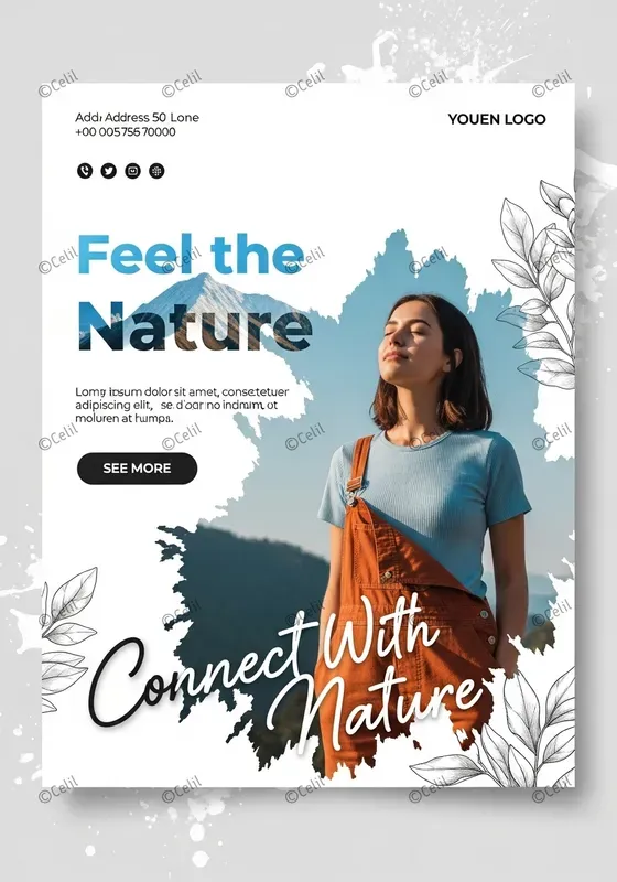 Wild Nature Social Templates