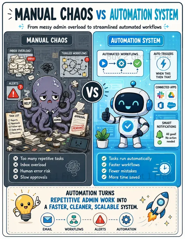 Workflow Vs Chaos Posters
