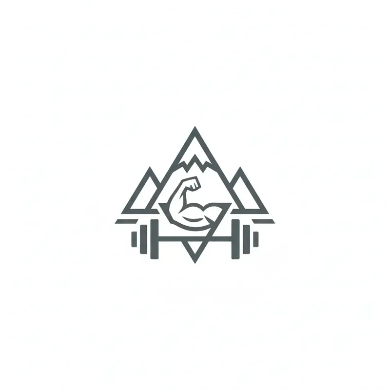 Symmetrybased Minimalist Logo Generator