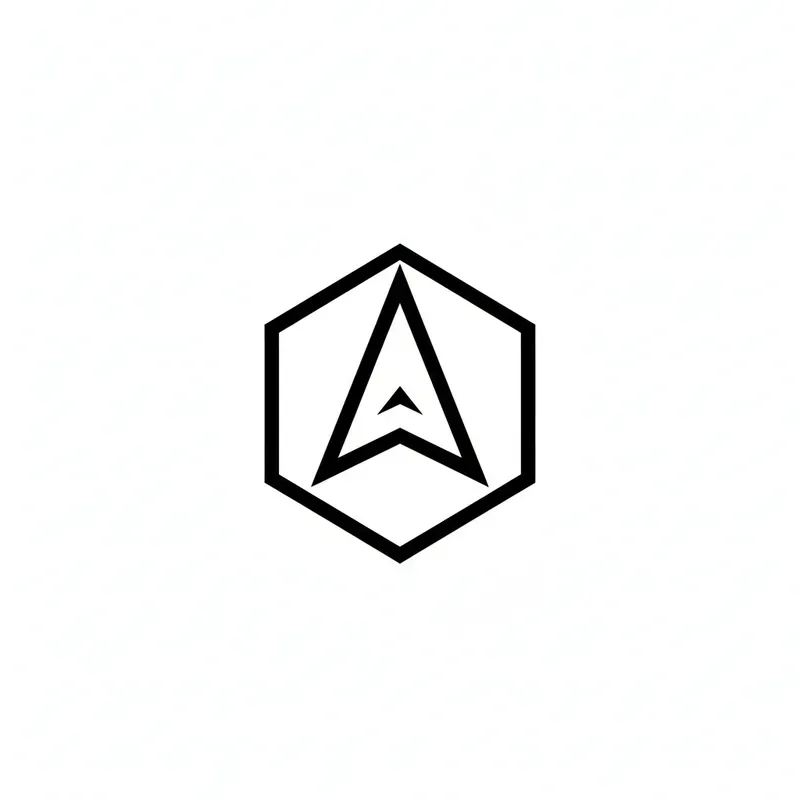 Symmetrybased Minimalist Logo Generator