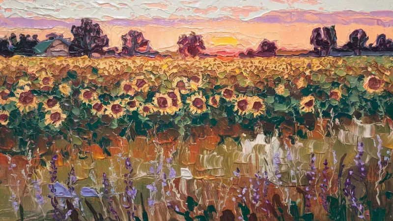 Oil Paintings For Artistic Crea